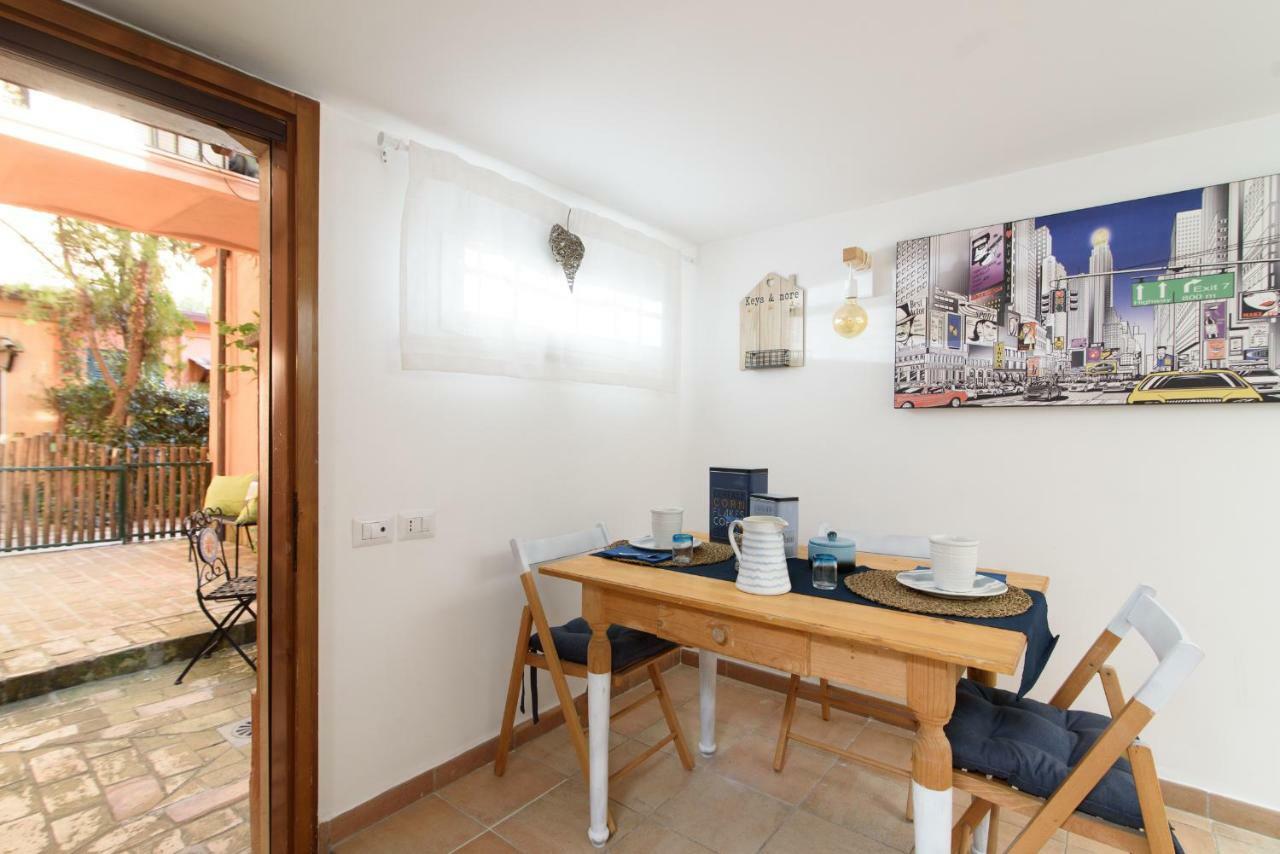 Lovely With Garden In Vatican Museums Trastevere Apartment Rome Exterior photo